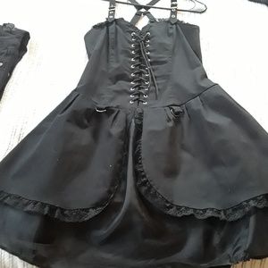 Gothic Corset Dress